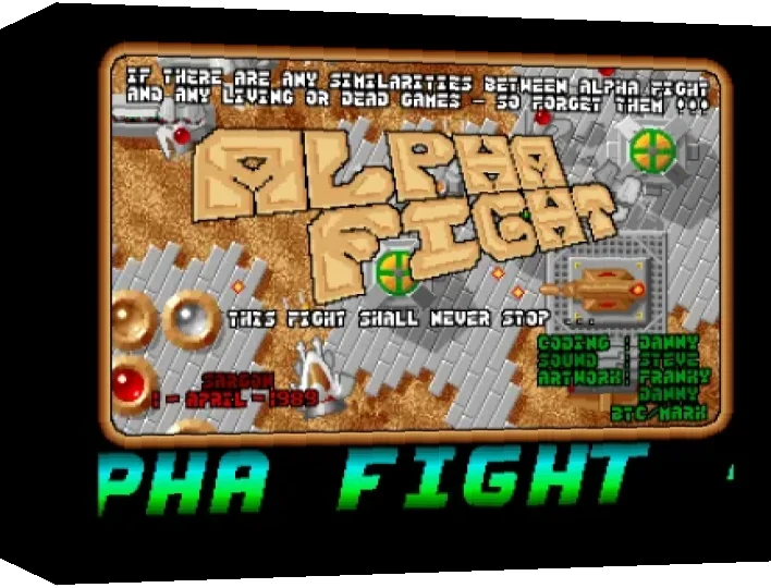 Alpha Fight — box-3D (WOR)