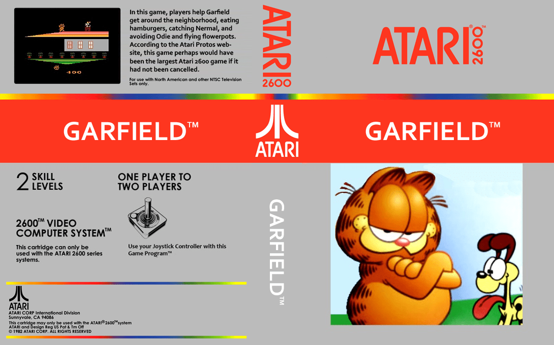 Garfield — box-texture (US)