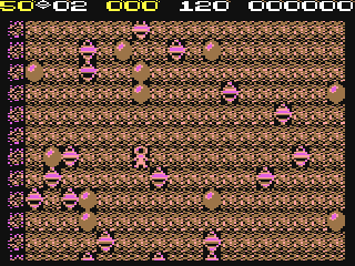 Roulder Dash 2 — ss (WOR)
