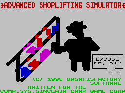 Advanced Shoplifting Simulator — sstitle (WOR)