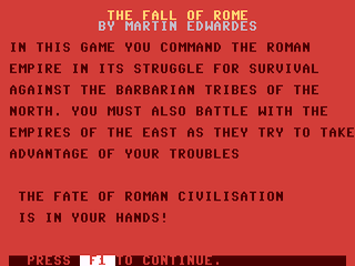 The Fall of Rome — sstitle (WOR)
