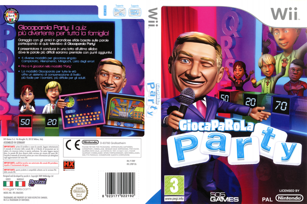 Spellbound Party — box-texture (IT)