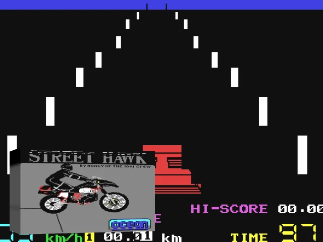 Street Hawk — mixrbv2 (WOR)