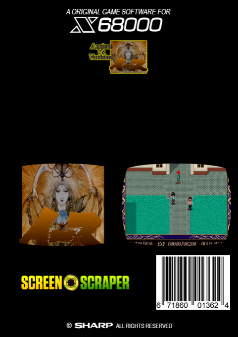 Ys 2 Ancient Ys Vanished — box-2D-back (SS)