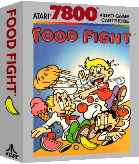 Food Fight — box-3D (WOR)