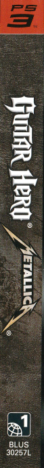 Guitar Hero - Metallica — box-2D-side (US)