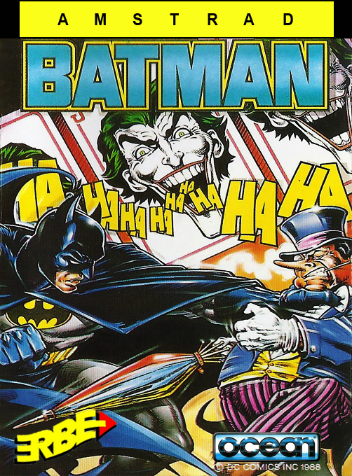 Batman - The Caped Crusader — box-2D (SP)