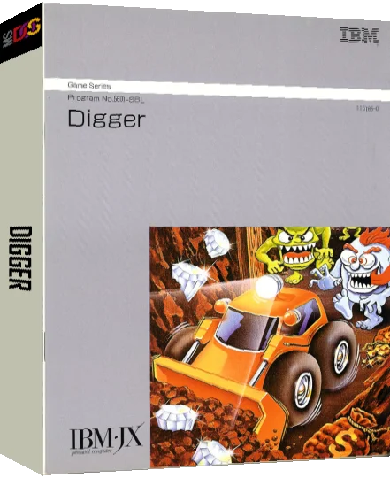 Digger — box-3D (US)