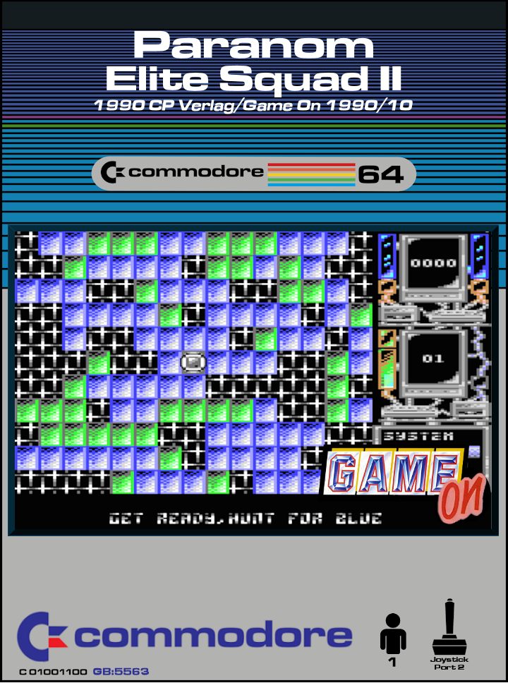Paranom - Elite Squad 2 box art