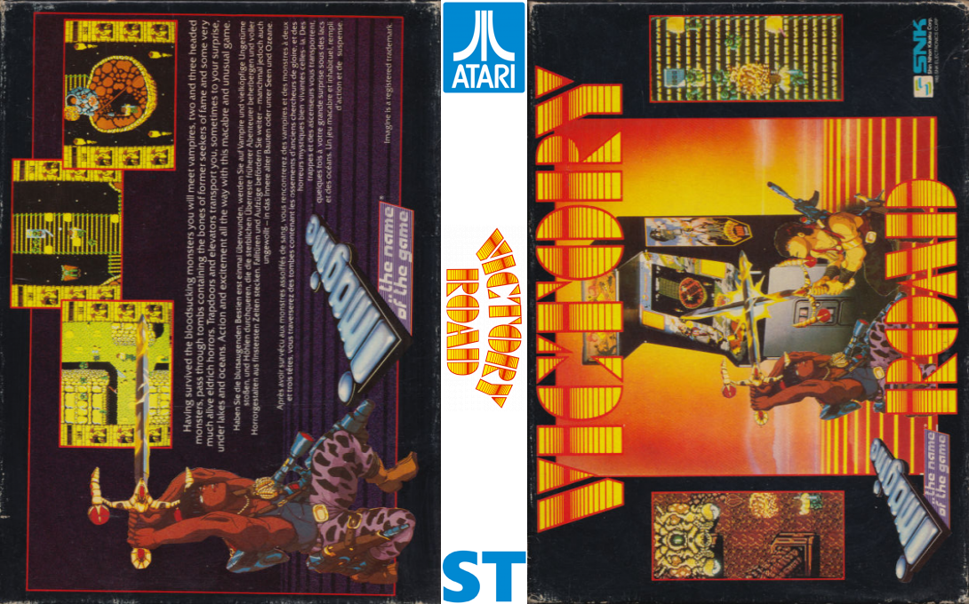 Victory Road — box-texture (EU)