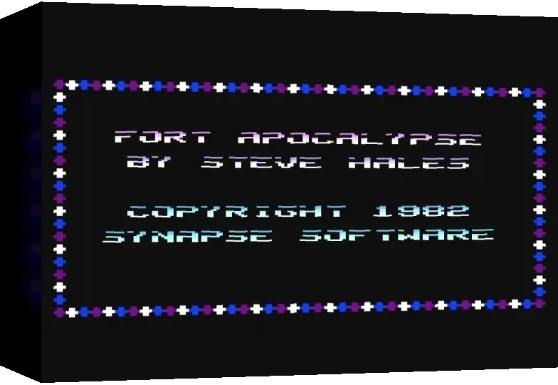 Fort Apocalypse — box-3D (WOR)