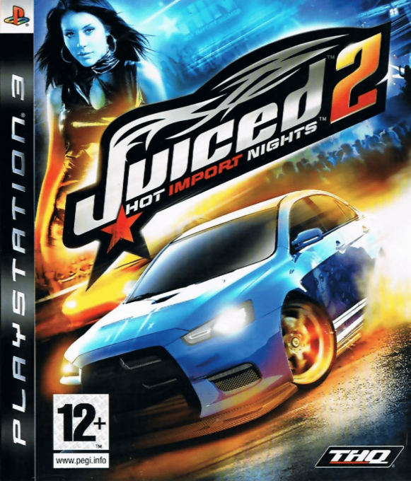 Drift Nights - Juiced 2 — box-2D (FR)