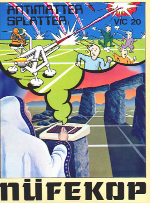 Antimatter Splatter box art