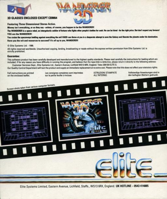 Wanderer 3D — box-2D-back (EU)