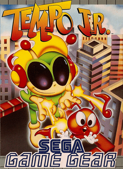 Tempo Jr. — box-2D (EU)