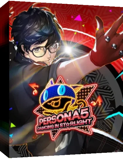 Persona 5 - Dancing in Starlight - P5D - Futaba's Shujin Academy Uniform & Loungewear Set — box-3D (EU)