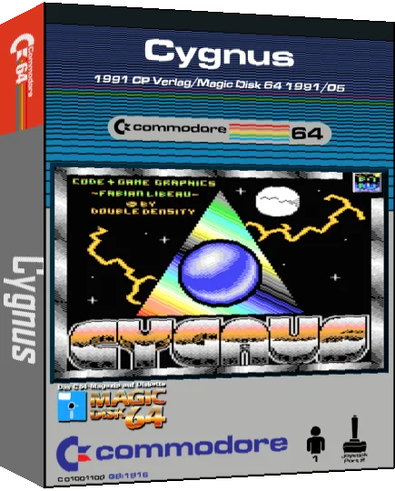 Cygnus — box-3D (CUS)