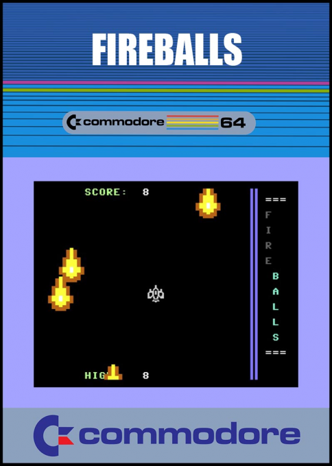 Fireballs box art