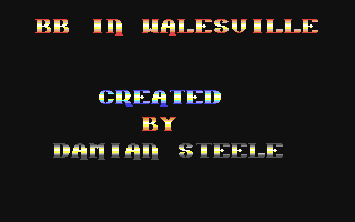 BB in Walesville — sstitle (WOR)