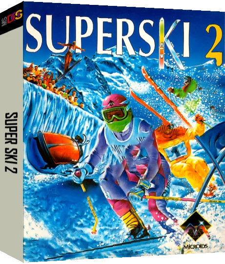 Super Ski 2 — box-3D (EU)