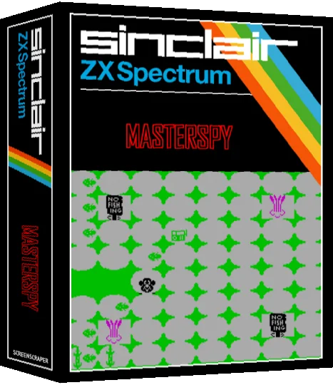 Masterspy — box-3D (SS)