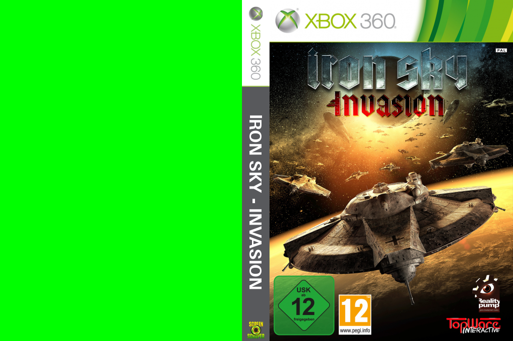 Iron Sky - Invasion — box-texture (EU)