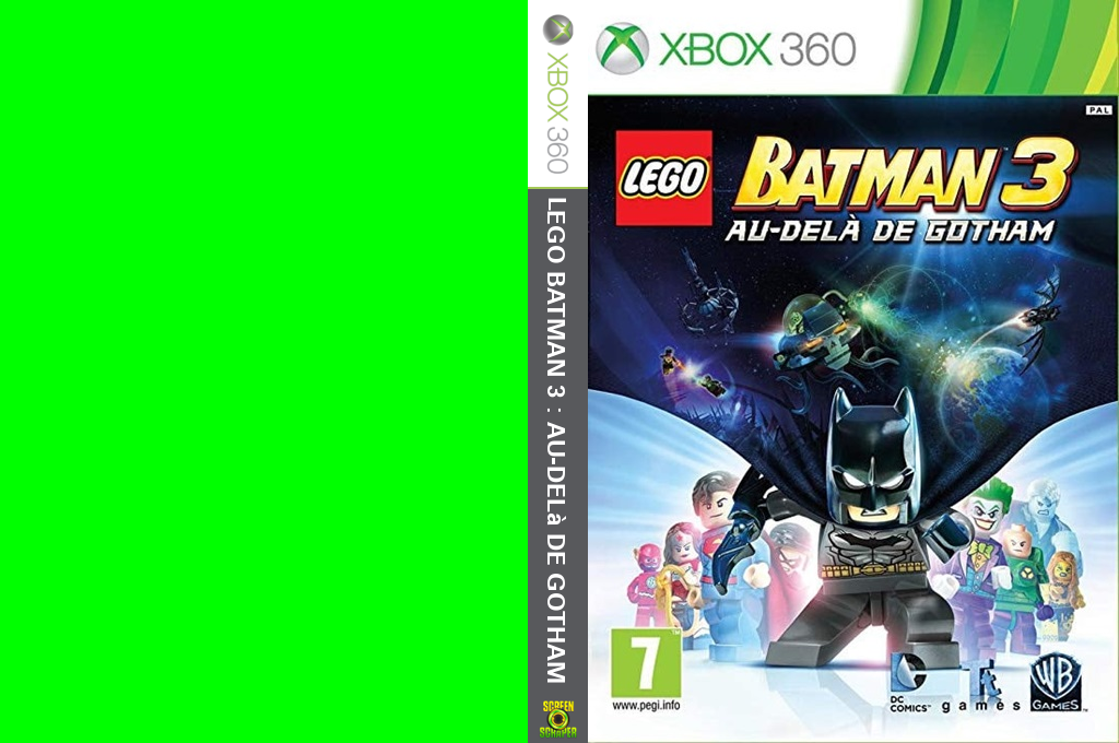 LEGO Batman 3 - Beyond Gotham — box-texture (FR)