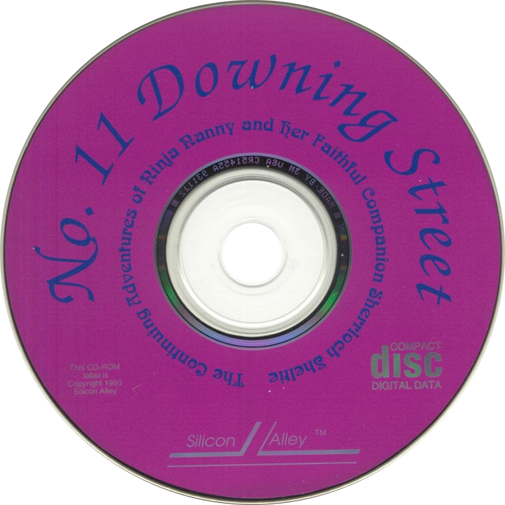 The Adventures of Ninja Nanny & Sherrloch Sheltie: No. 11 Downing Street — support-2D (US)