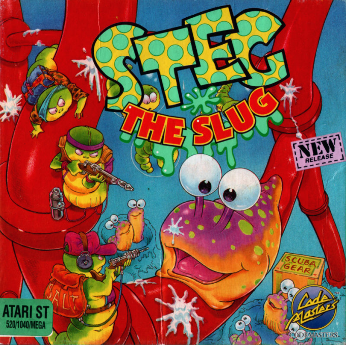 Steg The Slug box art