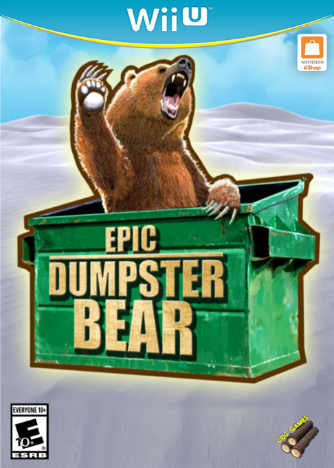 Epic Dumpster Bear box art