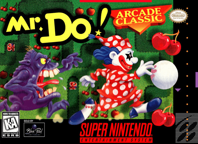 Mr. Do! box art