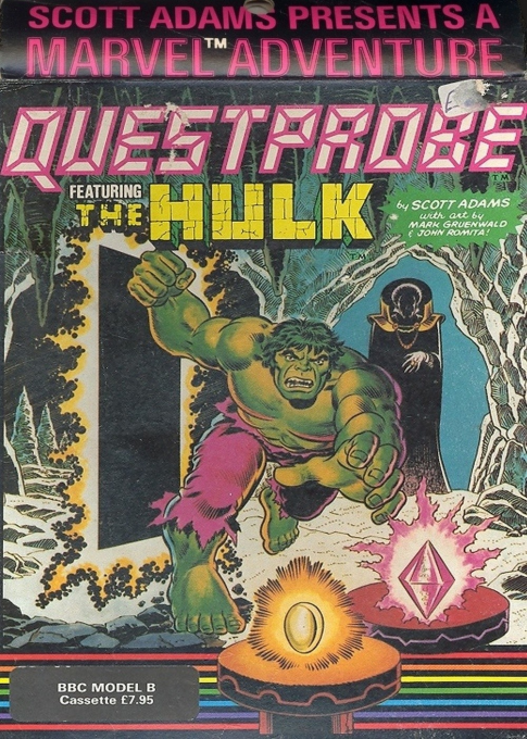 Questprobe Featuring The Hulk box art