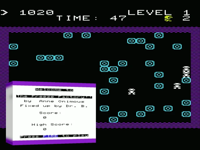 The Freeze Factory — mixrbv2 (WOR)
