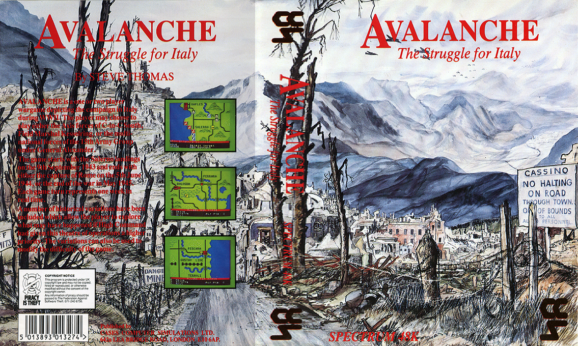 Avalanche — box-texture (WOR)