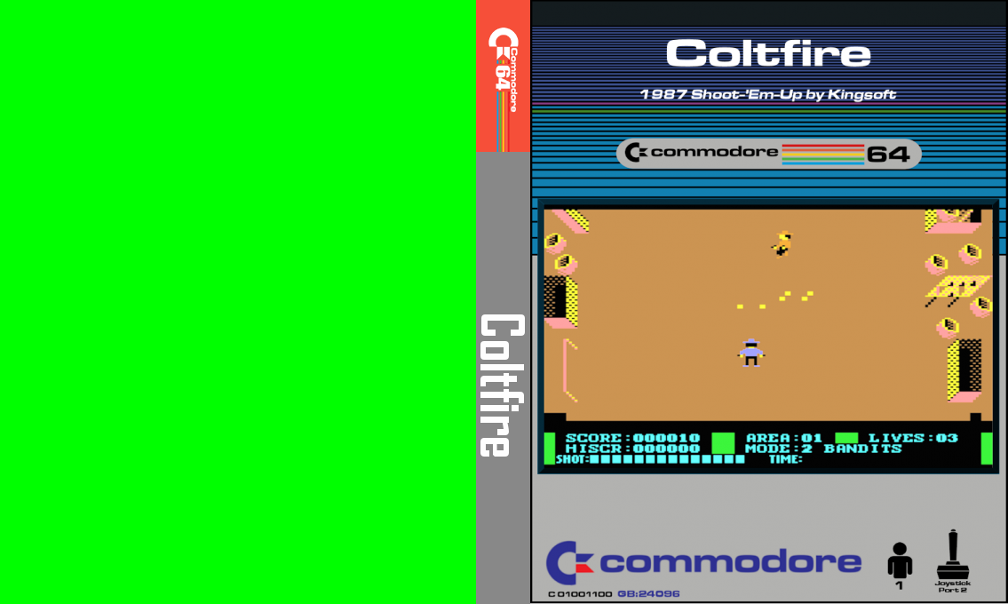Coltfire — box-texture (CUS)