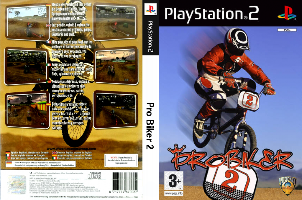 Pro Biker 2 — box-texture (EU)