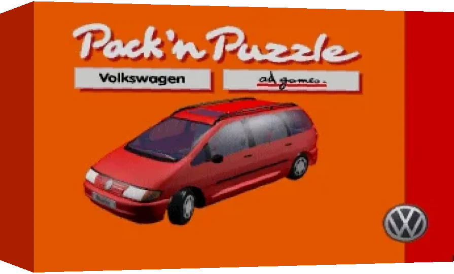Vw Sharan : Pack N Puzzle — box-3D (WOR)