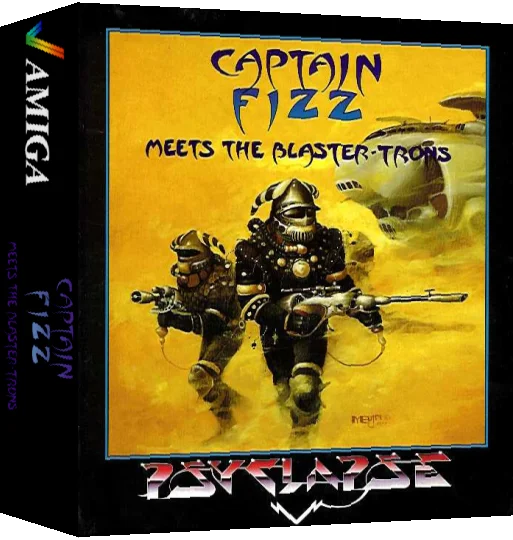 Captain Fizz Meets the Blaster-Trons — box-3D (WOR)