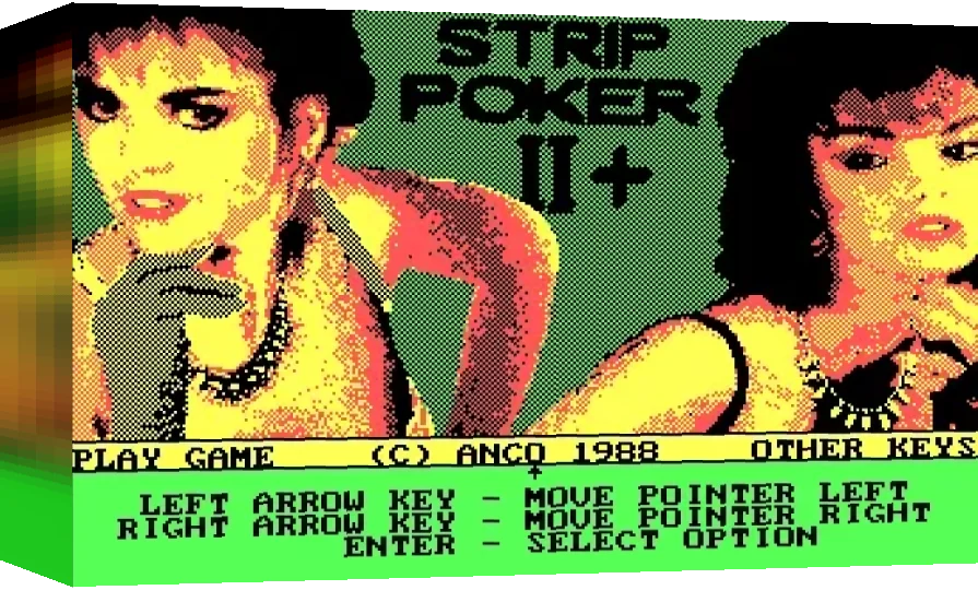 Strip Poker 2 Plus — box-3D (WOR)