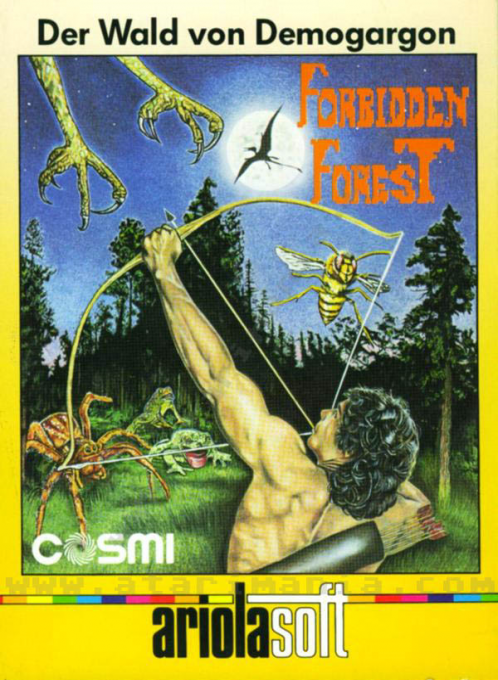 Forbidden Forest box art