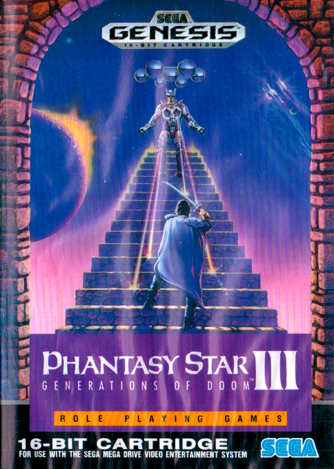 Phantasy Star 3 - Generations Of Doom — box-2D (CA)