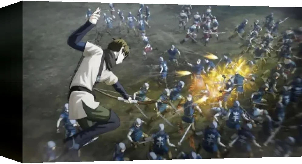 Arslan Senki x Musou — box-3D (JP)