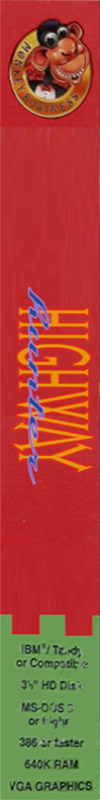 Highway Hunter — box-2D-side (US)