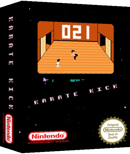 Karate Kick — box-3D (SS)