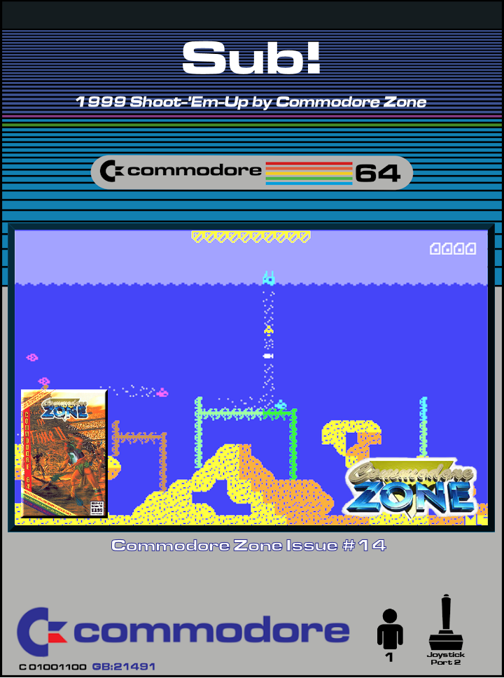 Sub! box art