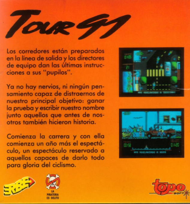 Tour 91 — box-2D-back (SP)