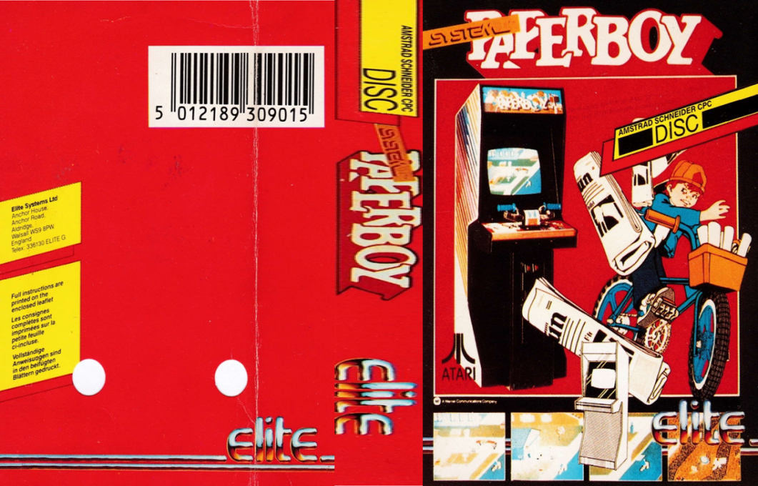 Paperboy — box-texture (EU)
