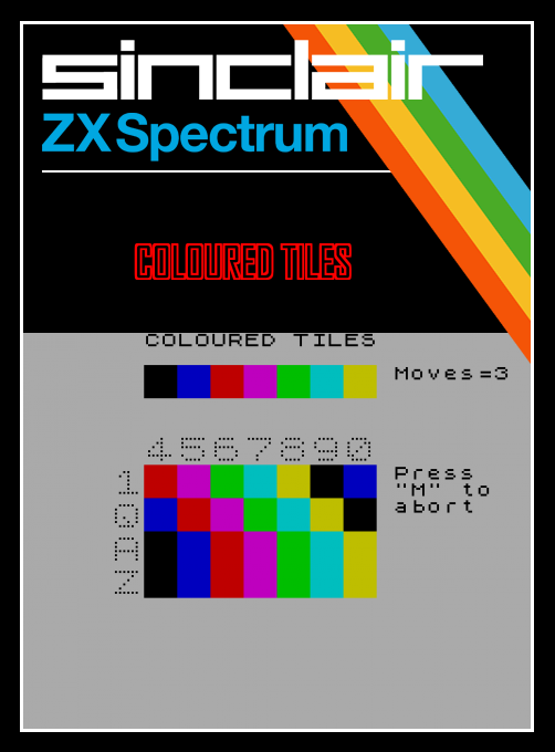 Coloured Tiles box art