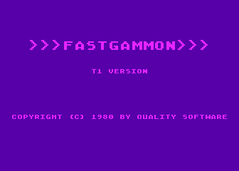 Fastgammon — sstitle (WOR)