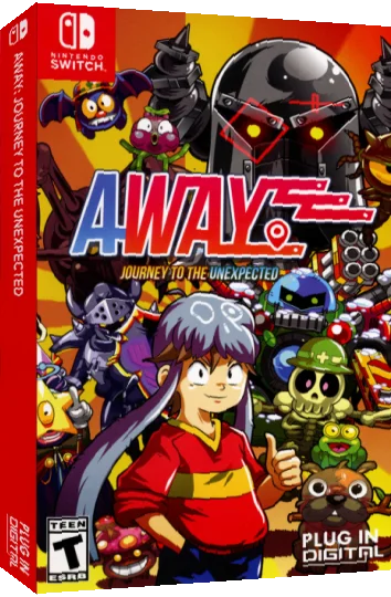 AWAY - Journey to the Unexpected — box-3D (US)